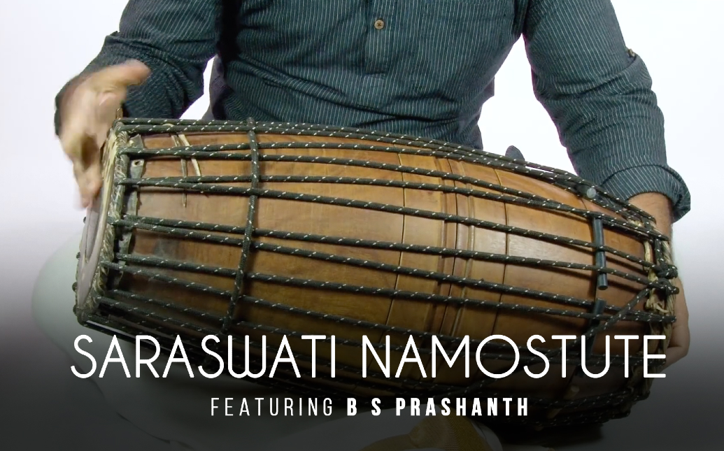Shaale Abhyas - Featuring B S Prashanth - Saraswati Namostute