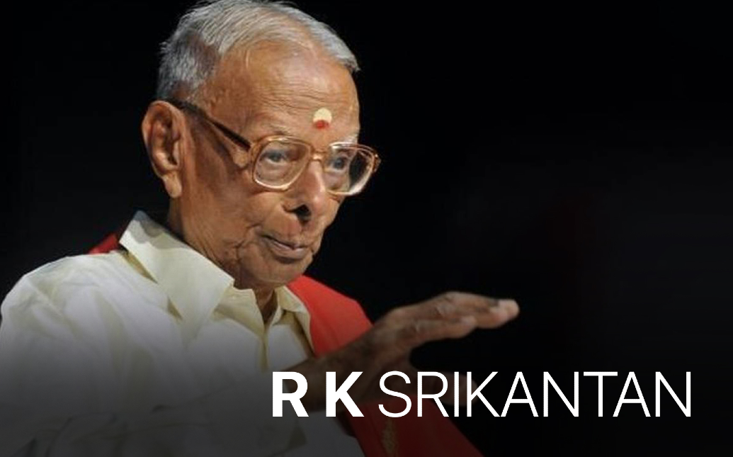 R K Srikantan - Blink Video