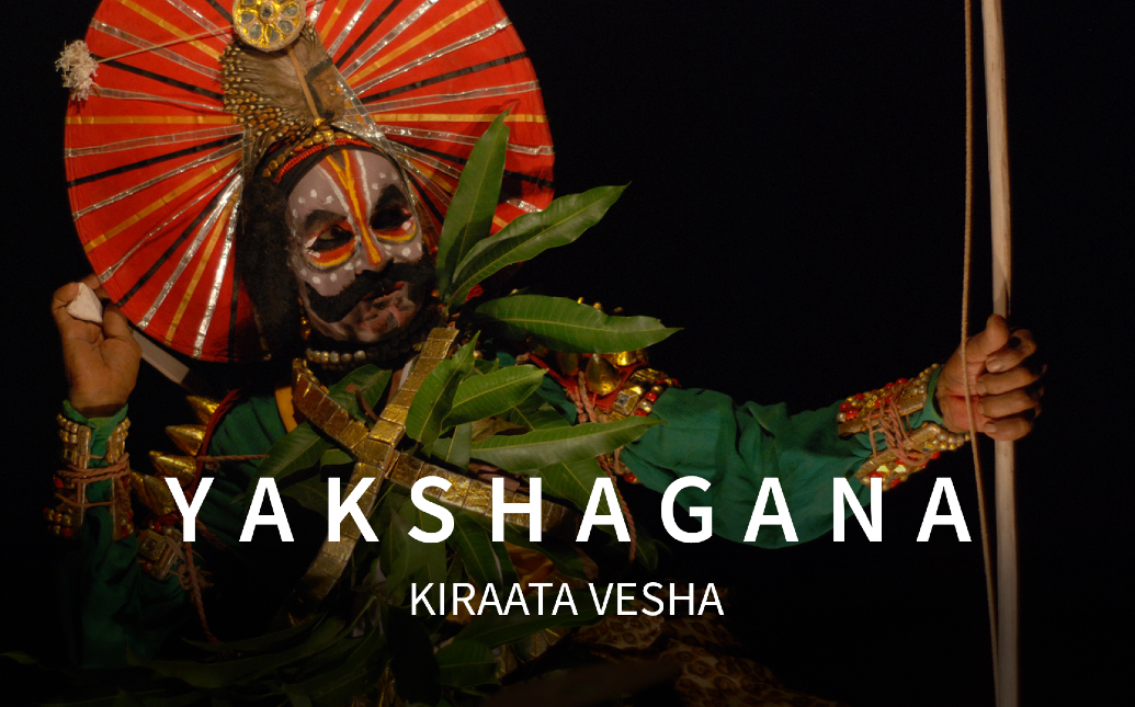 Yakshagana - Kiraata Vesha