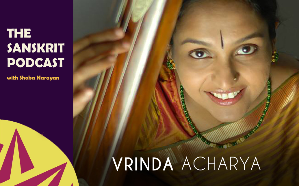 Vrinda Acharya - Sanskrit Podcast