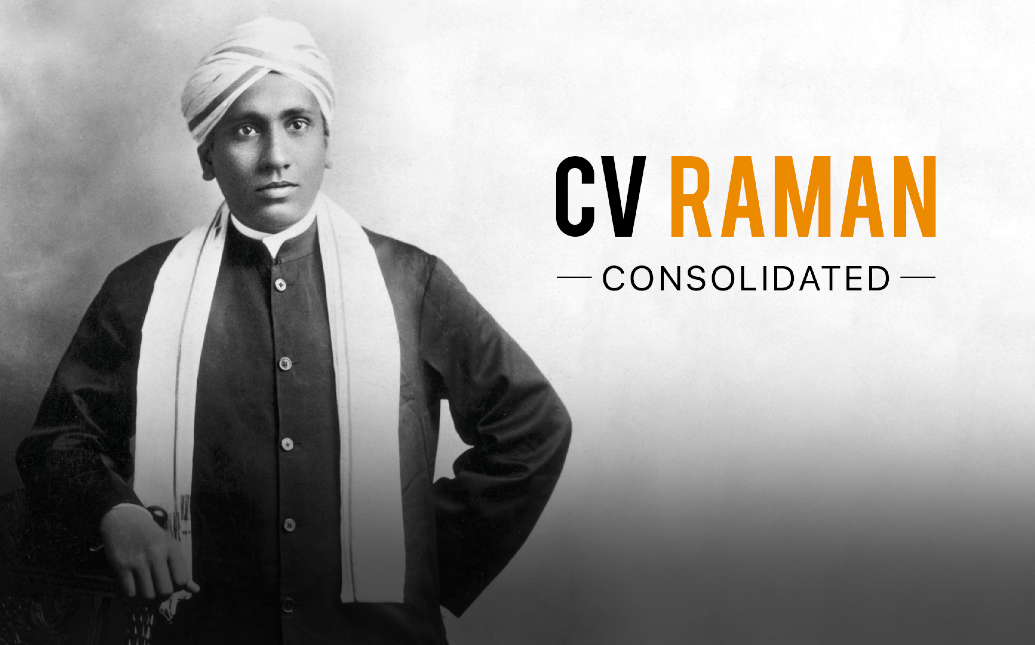 CV Raman - Consolidated - Blink Video