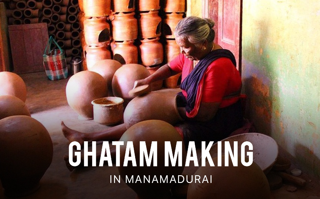 Ghatam Making in Manamadurai - Blink Video