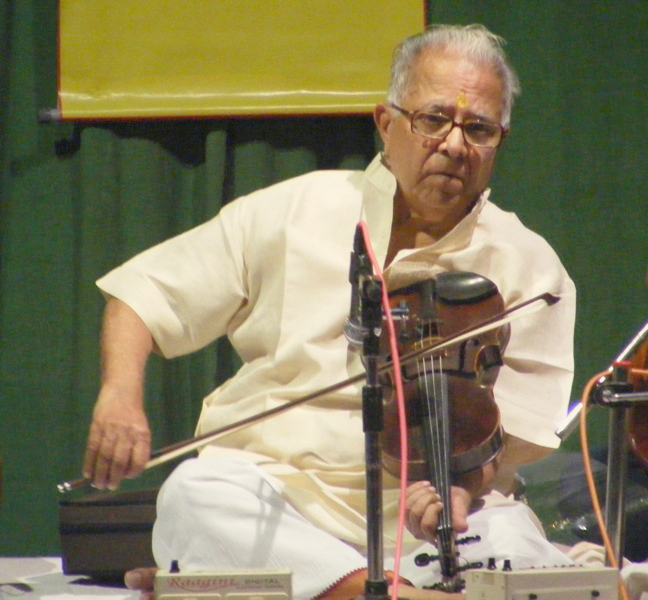 T N Krishnan