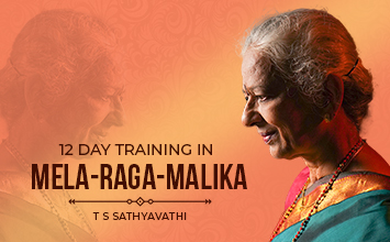 12 Day training in Mela-Raga-Malika of Mahavaidyanatha Sivan