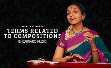 Terms related to Compositions in Carnatic Music