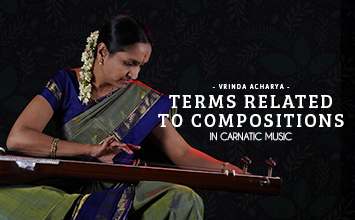 Terms Related to Compositions in Carnatic Music