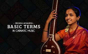 Basic terms in Carnatic Music