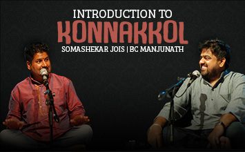 Introduction to Konnakkol
