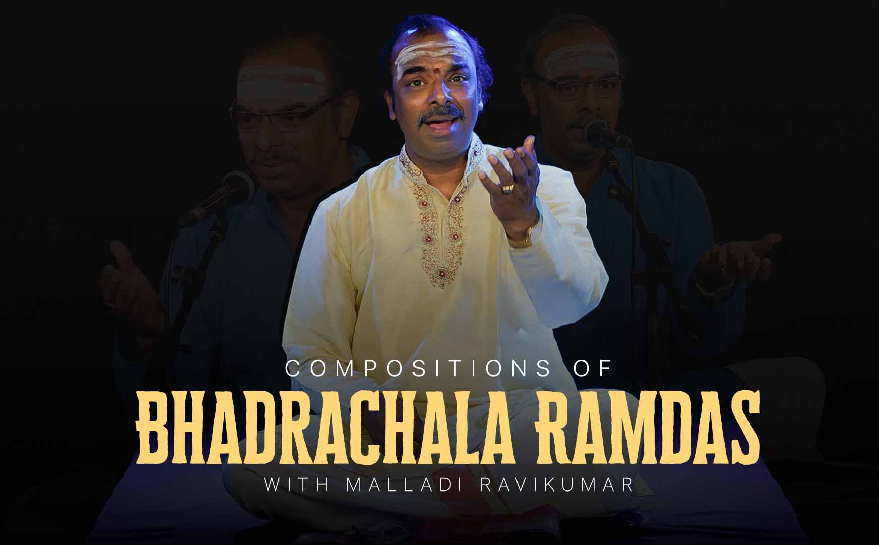 Compositions of Sri Bhadrachalam Ramdasu