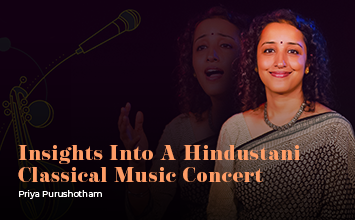 Insights into a Hindustani Classical Music Concert