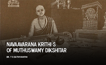 Navaavarana Krithi-s of Muthuswamy Dikshitar