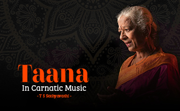 Taana in Carnatic Music