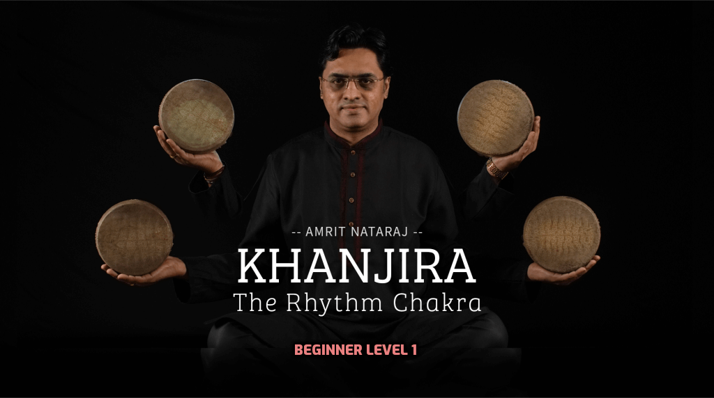KHANJIRA - THE RHYTHM CHAKRA - Beginner Level 1
