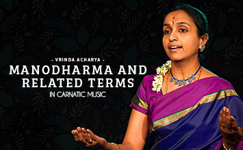 Manodharma and Related Terms in Carnatic Music