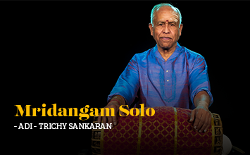 Mridangam Solo - Adi - Trichy Sankaran