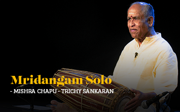 Mridangam Solo - Mishra Chapu - Trichy Sankaran