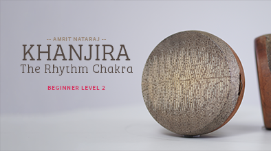 KHANJIRA - THE RHYTHM CHAKRA - Beginner Level 2