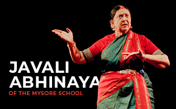 Javali Abhinaya in the Mysore School