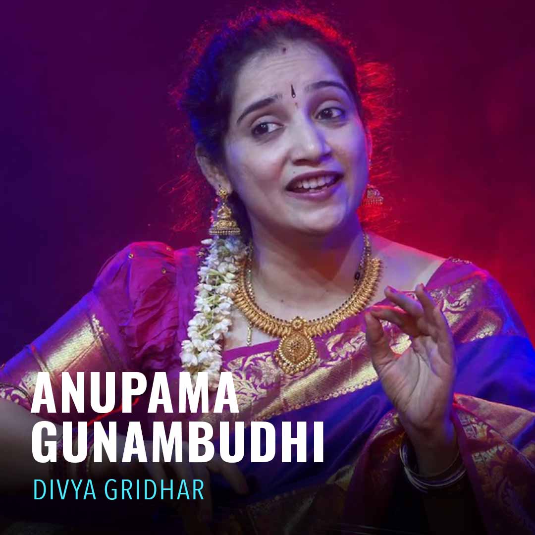 Solo - Divya Gridhar - Anupamagunambudhi