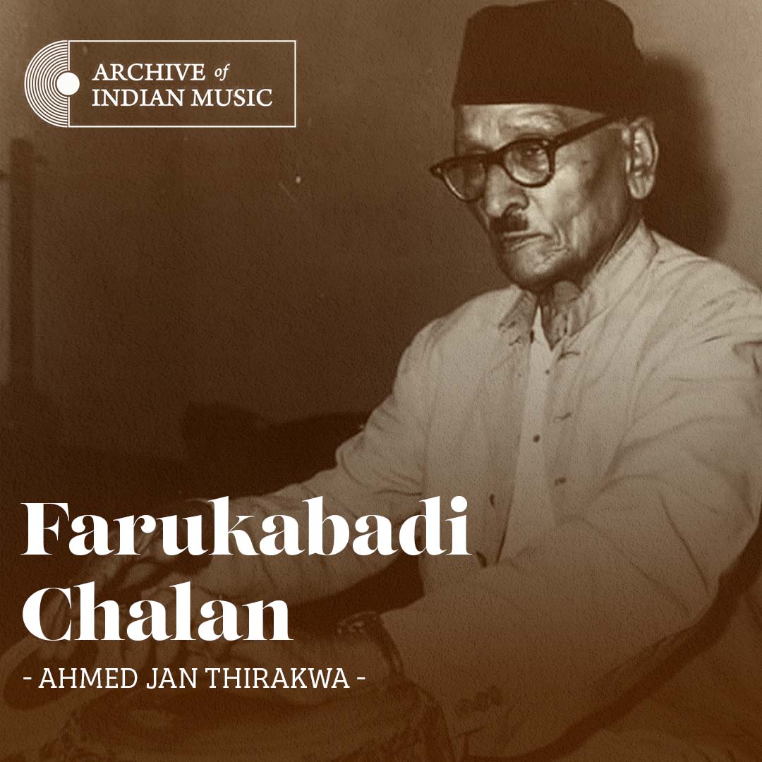 Farukabadi Chalan - Ahmedjan Thirakwa - AIM