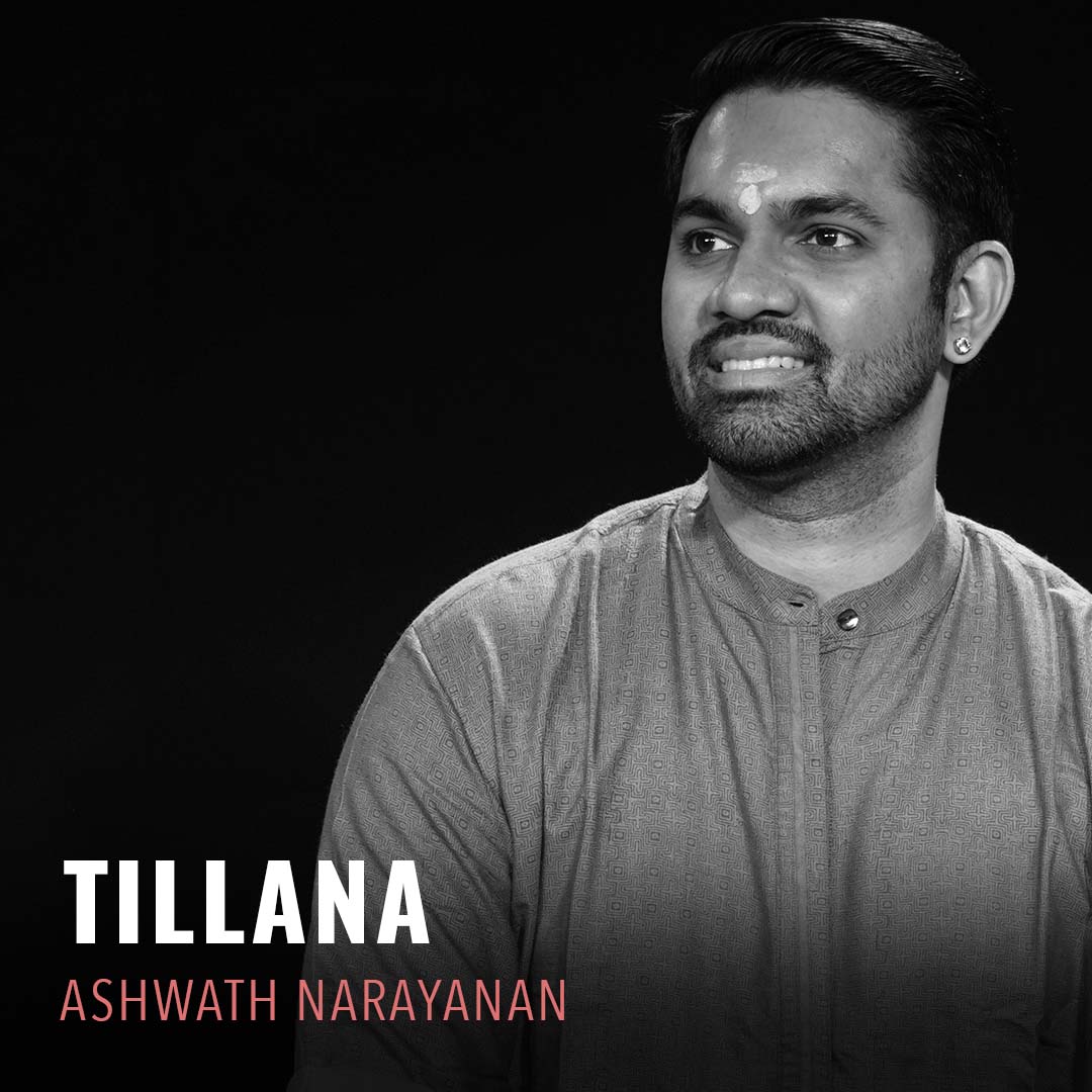 Solo - Ashwath Narayanan - Tillana