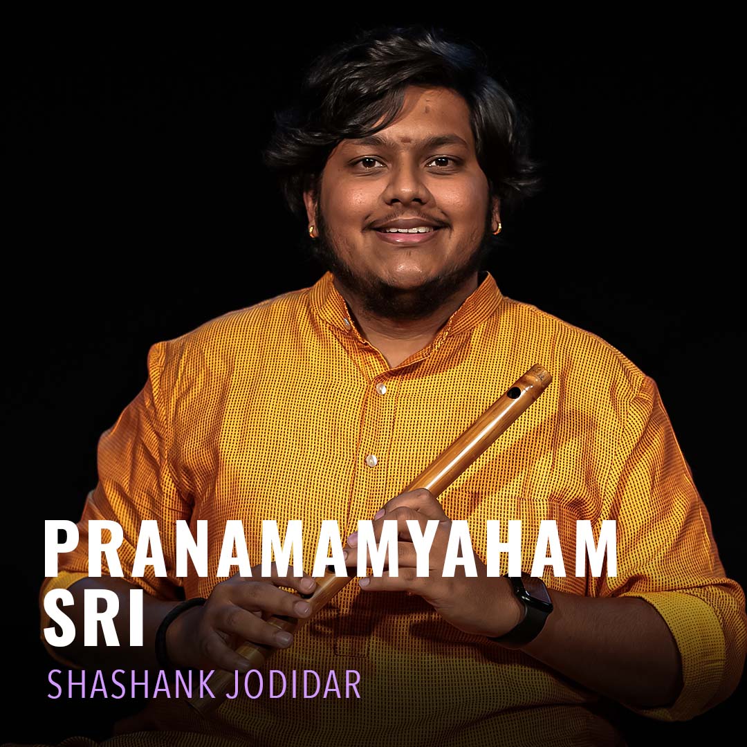 Solo - Shashank Jodidar - Pranamamyaham Sri