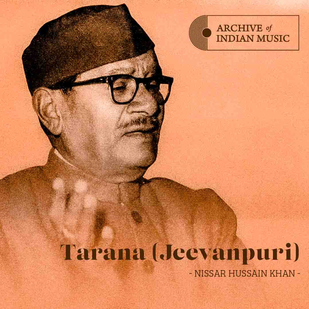 Tarana ( Jeevanpuri ) - Nissar Hussain Khan - AIM
