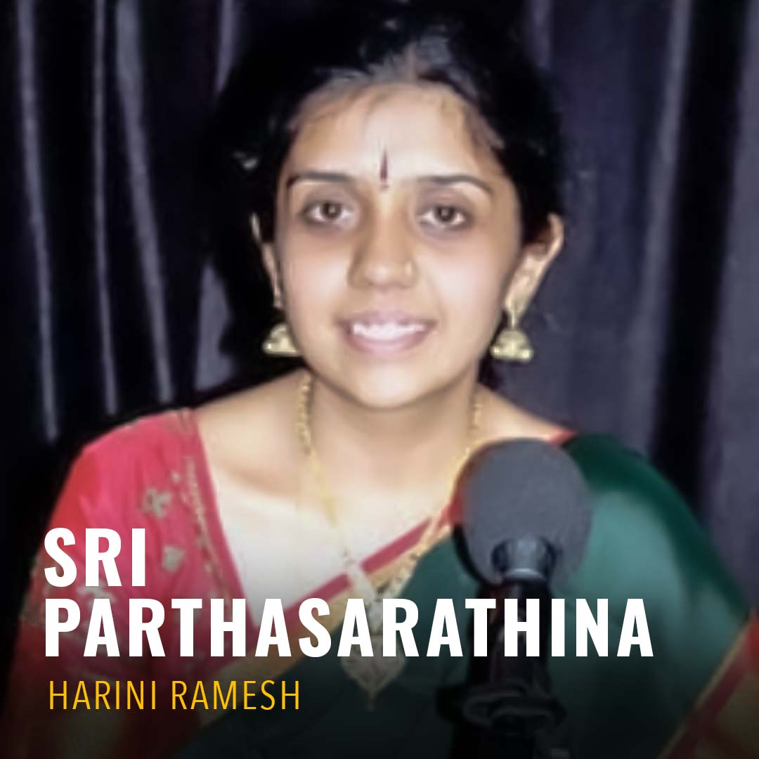 Solo - Harini Ramesh - Sri Parthasarathina