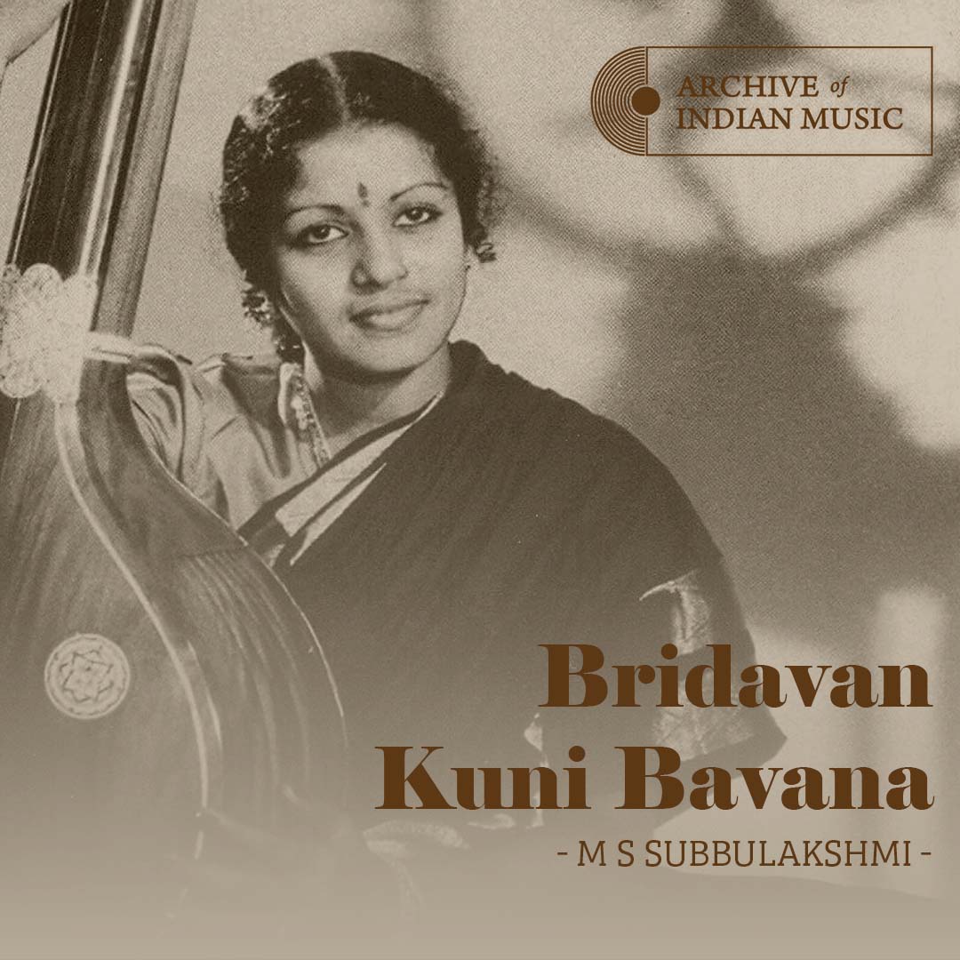 Bridavan Kuni Bavana - M S Subbulakshmi - AIM