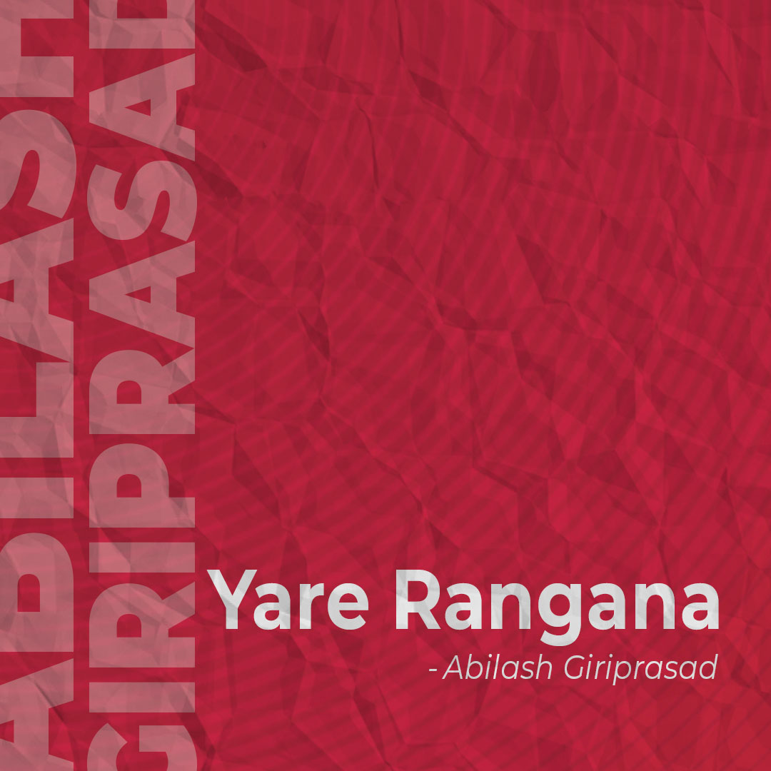 Solo - Abilash Giriprasad - Yare Rangana