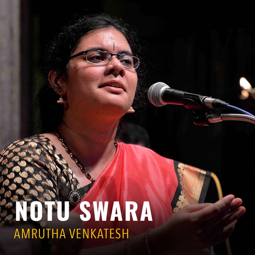 Solo - Amrutha Venkatesh - Notu Swara
