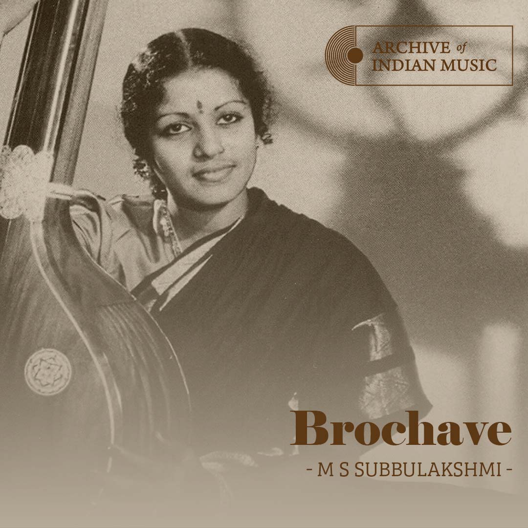 Brochave - M S Subbulakshmi - AIM