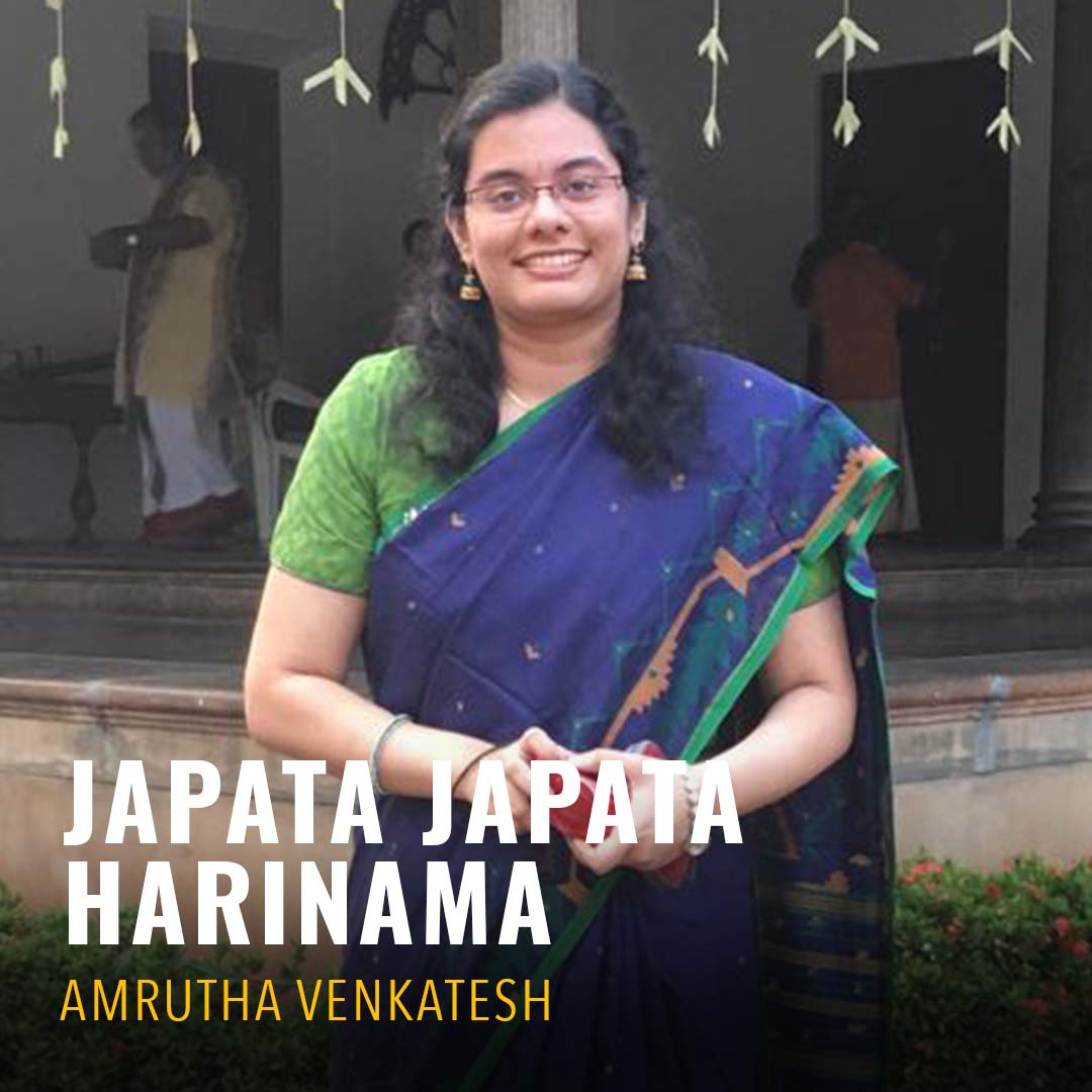 Solo - Amrutha Venkatesh - Japata Japata Harinaam