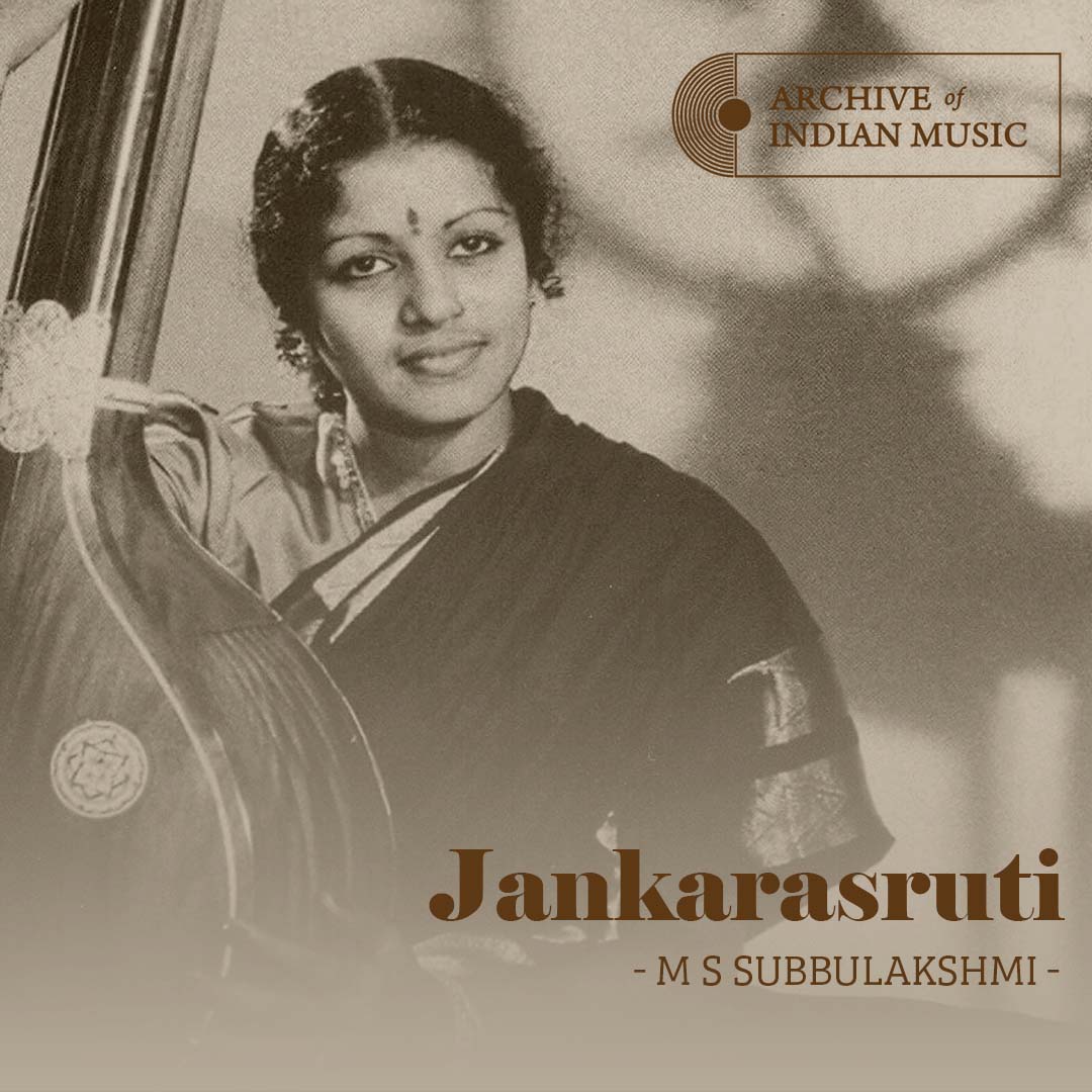 Jankarasruti - M S Subbulakshmi - AIM