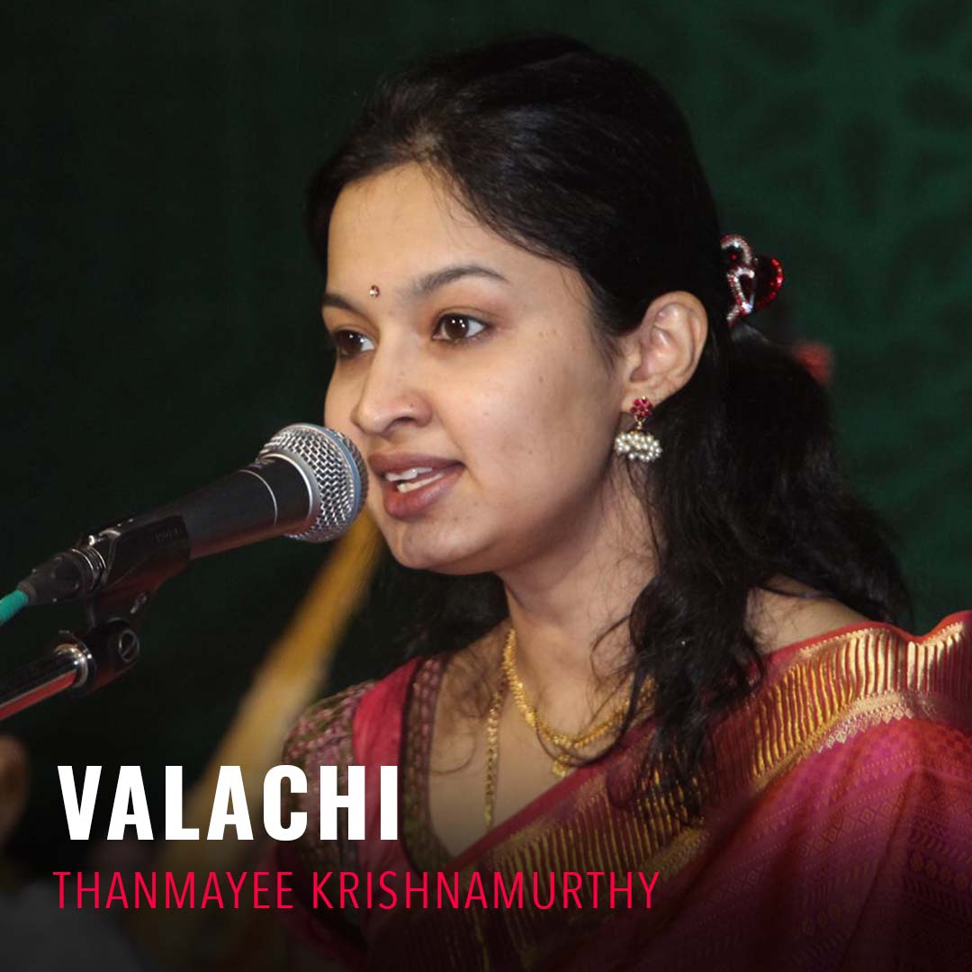 Solo - Thanmayee Krishnamurthy - Valachi 
