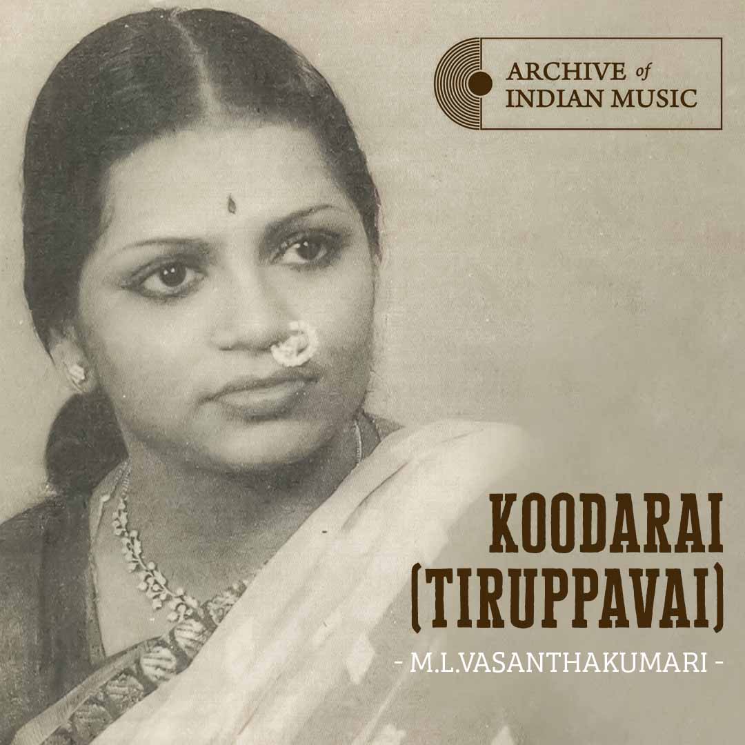 Koodarai (Tiruppavai)- M L Vasanthakuamari- AIM