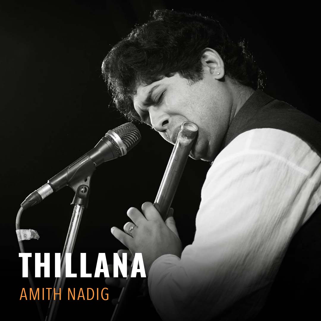 Solo - Amith Nadig - Thillana 