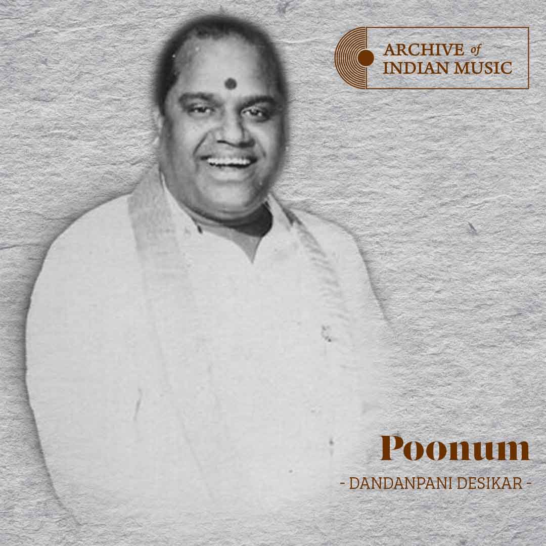 Poonum - Dandanpani Desikar - AIM