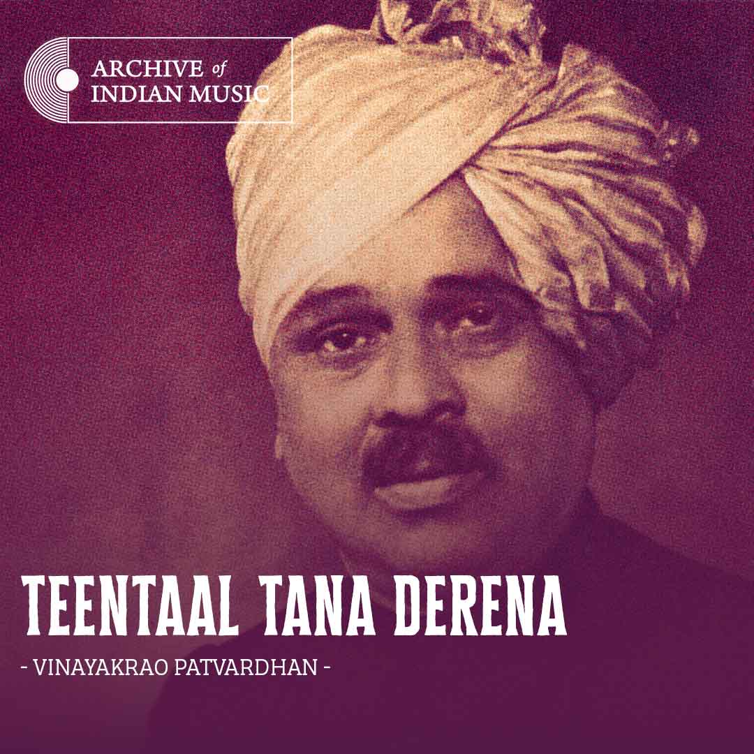 Teentaal Tana Derena - Vinayakrao Patvardhan - AIM