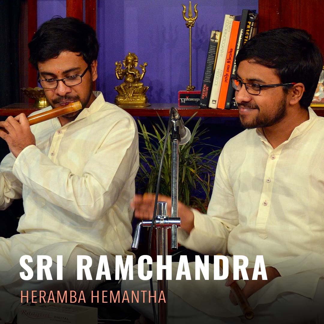 Solo - Herambha Hemantha - Sri Ramchandra