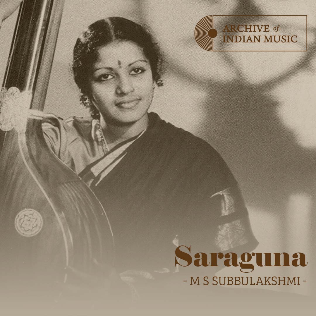 Saraguna - M S Subbulakshmi - AIM