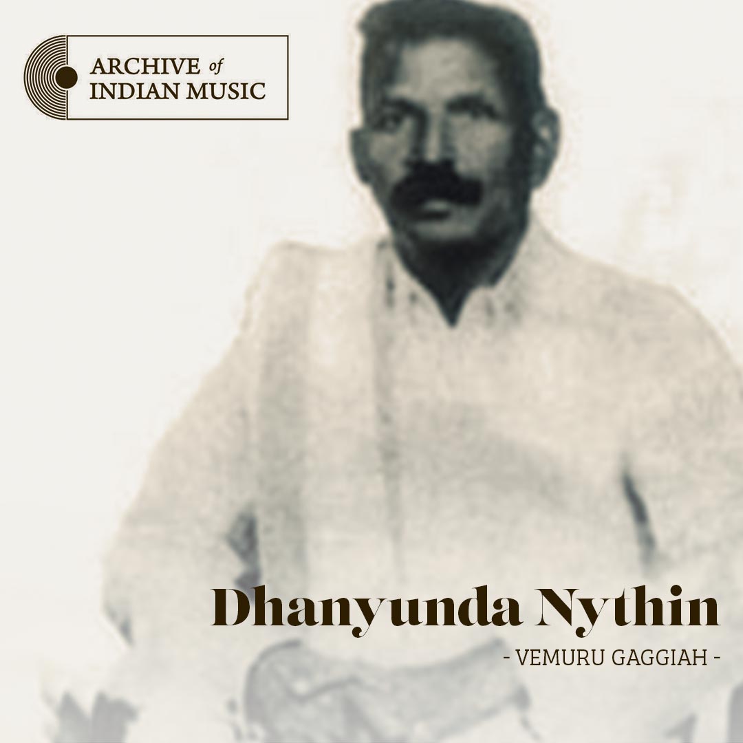 Dhanyunda Nythin - Vemuru Gaggiah - AIM