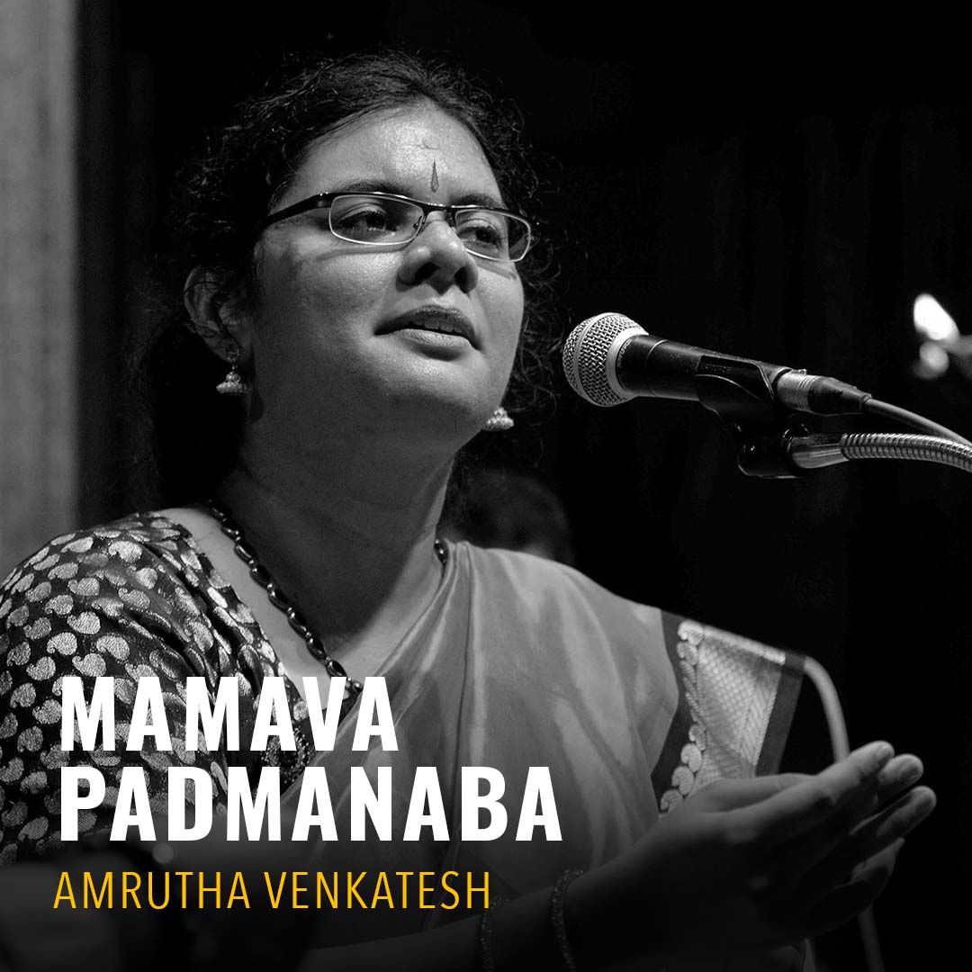 Solo - Amrutha Venkatesh - Mamava Padmanaba