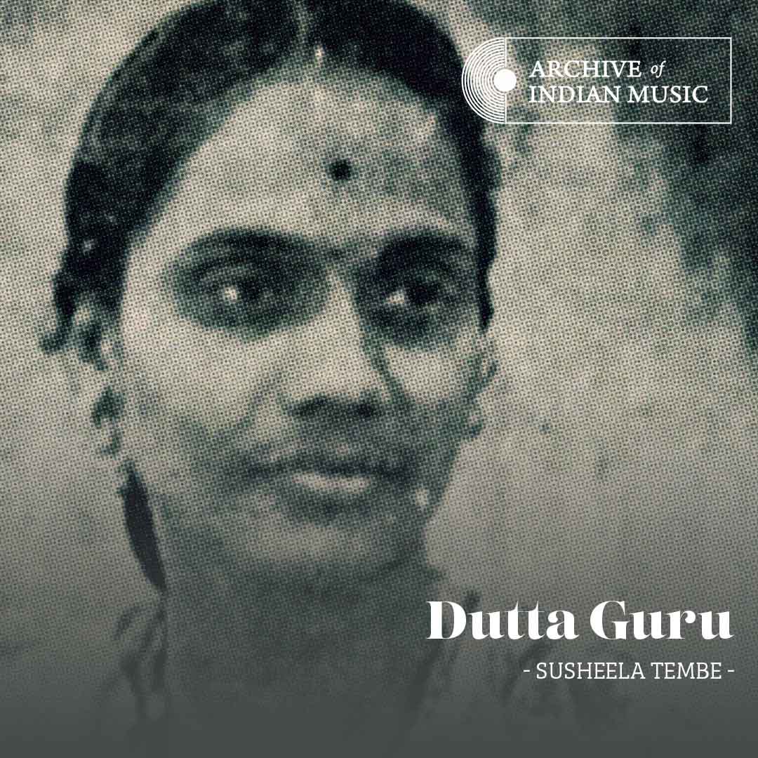 Dutta Guru - Susheela Tembe - AIM