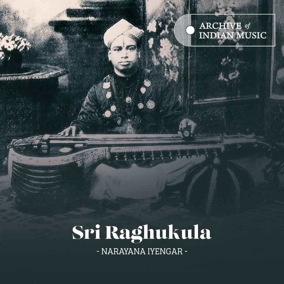 Sri Raghukula - Narayana Iyengar - AIM