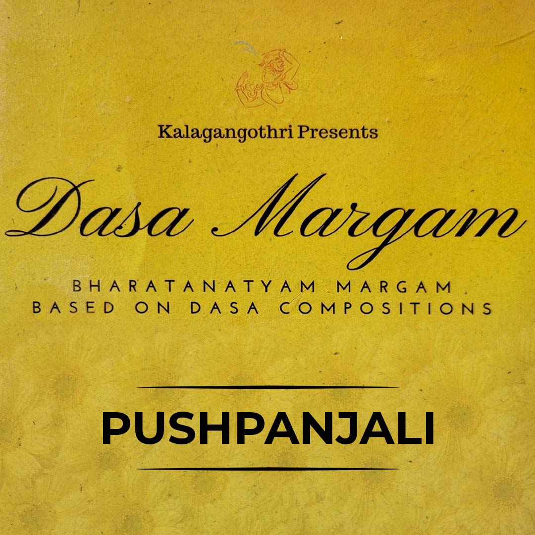 Pushpanjali, Lambodara, Dasallarippu - Dasa Margam