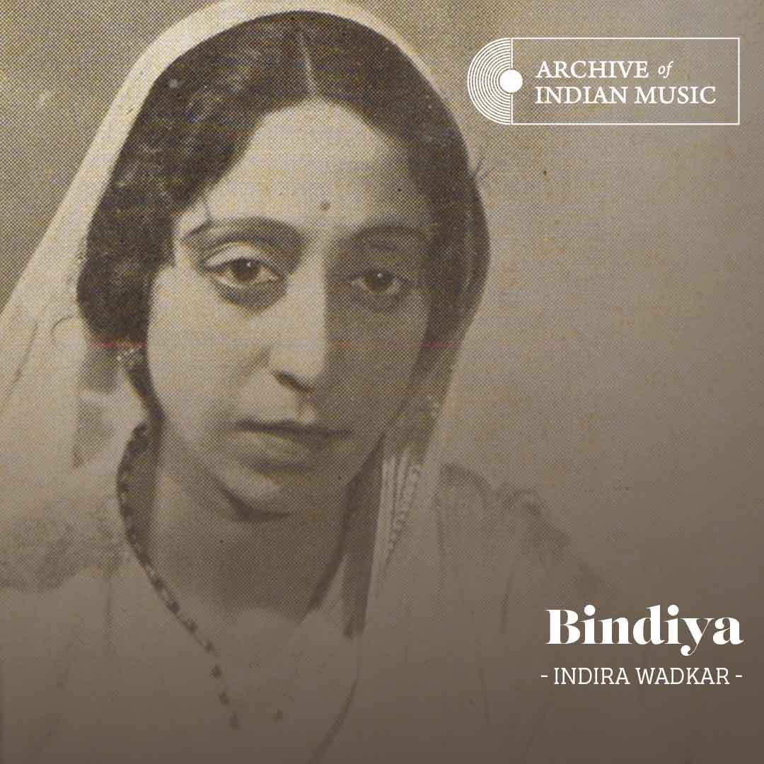Bindiya - Indira Wadkar - AIM
