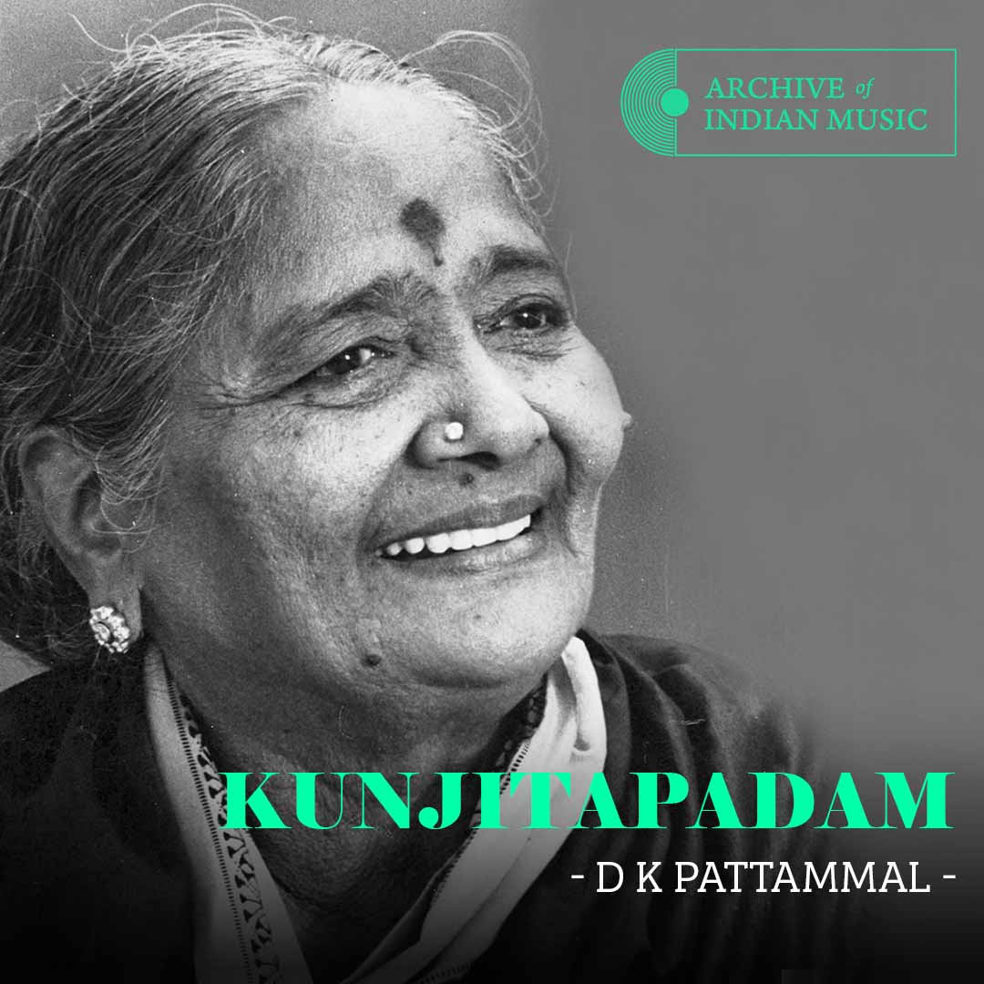 Kunjitapadam - D K Pattammal - AIM