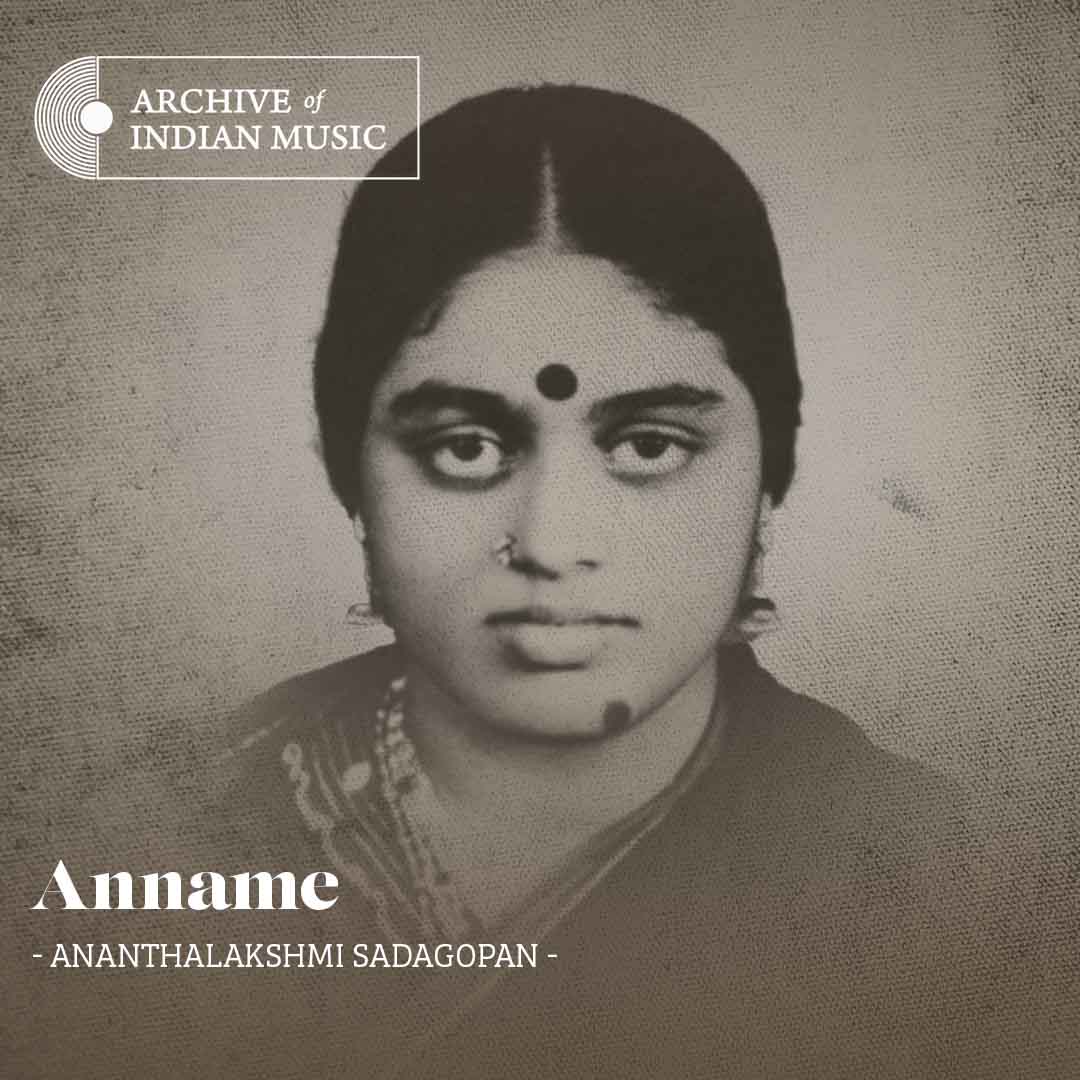 Anname - Ananthalakshmi Sadagopan - AIM