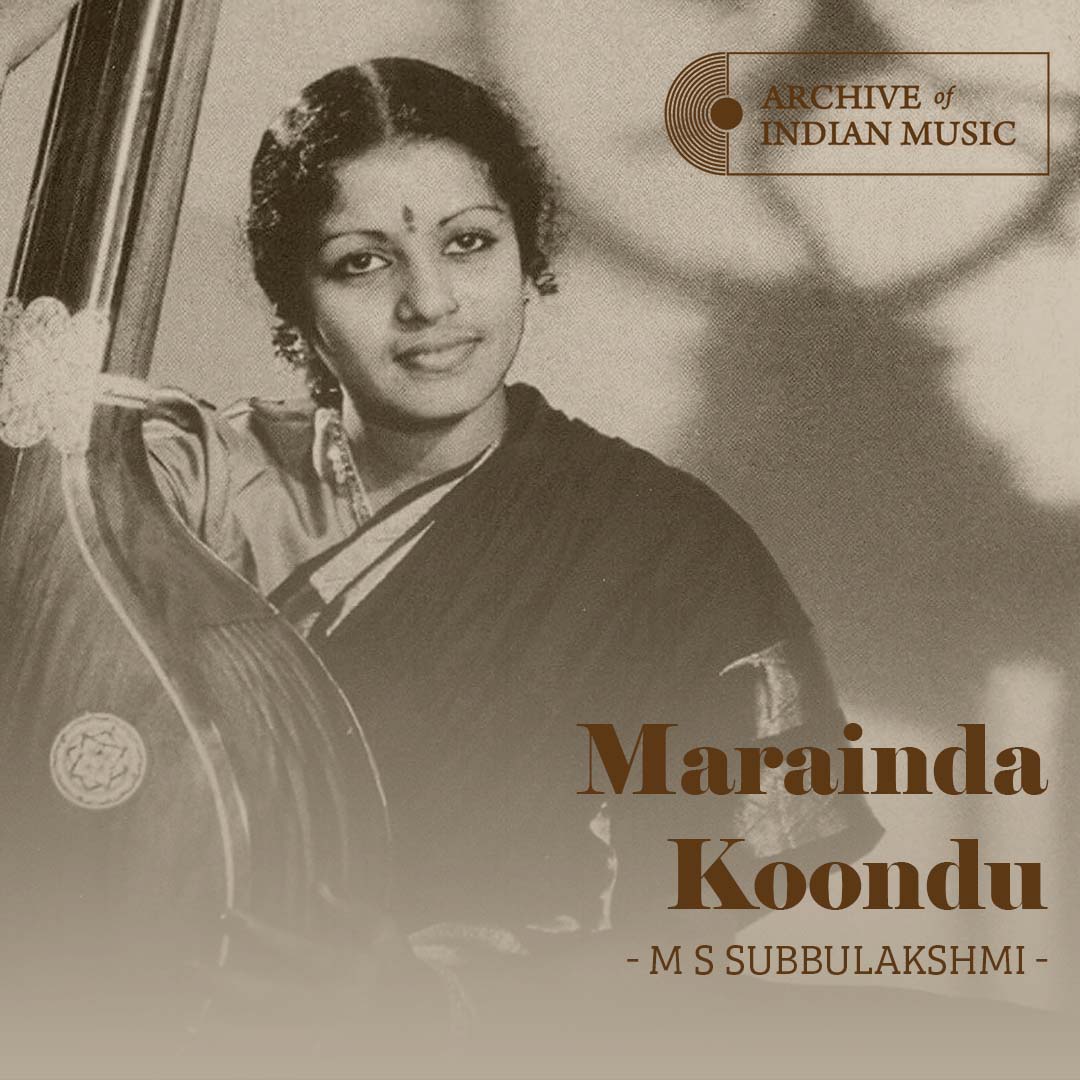 Marainda Koondu- M S Subbulakshmi - AIM